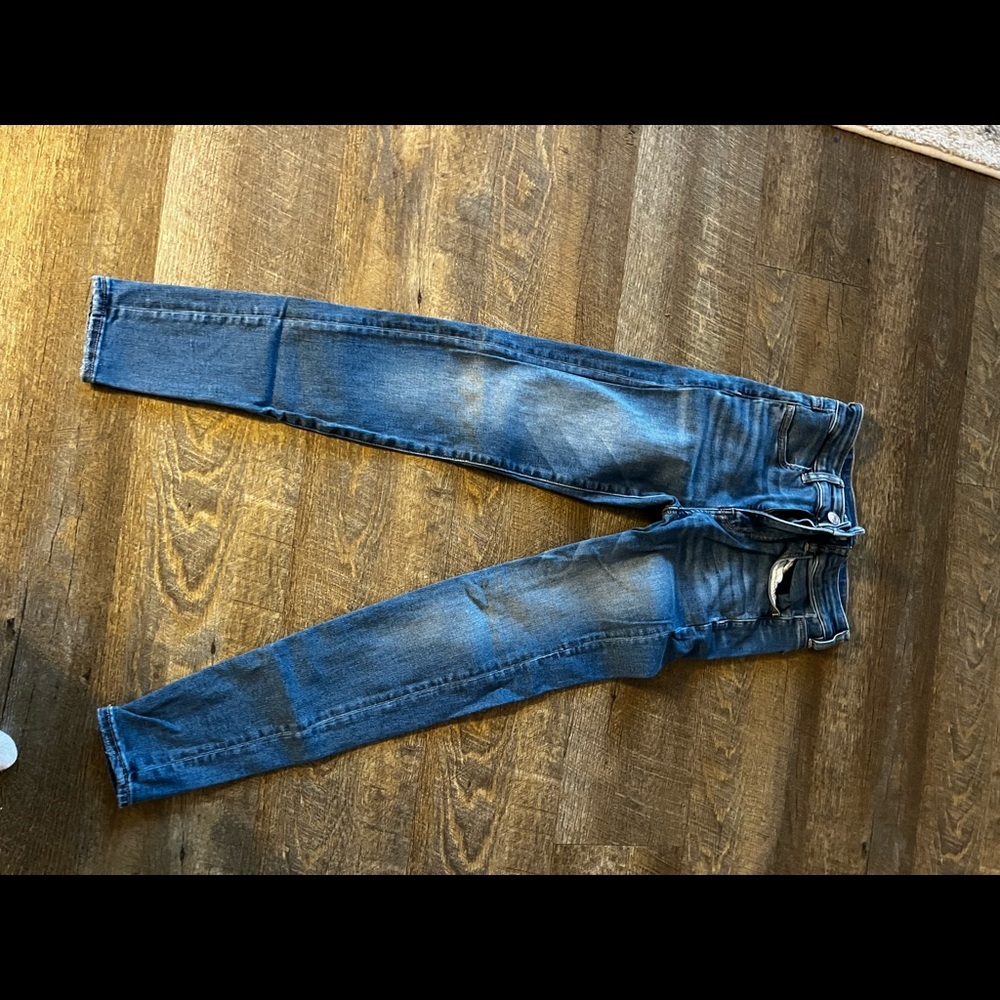 American eagle next level stretch high rise jegging. Size 6. Like new
